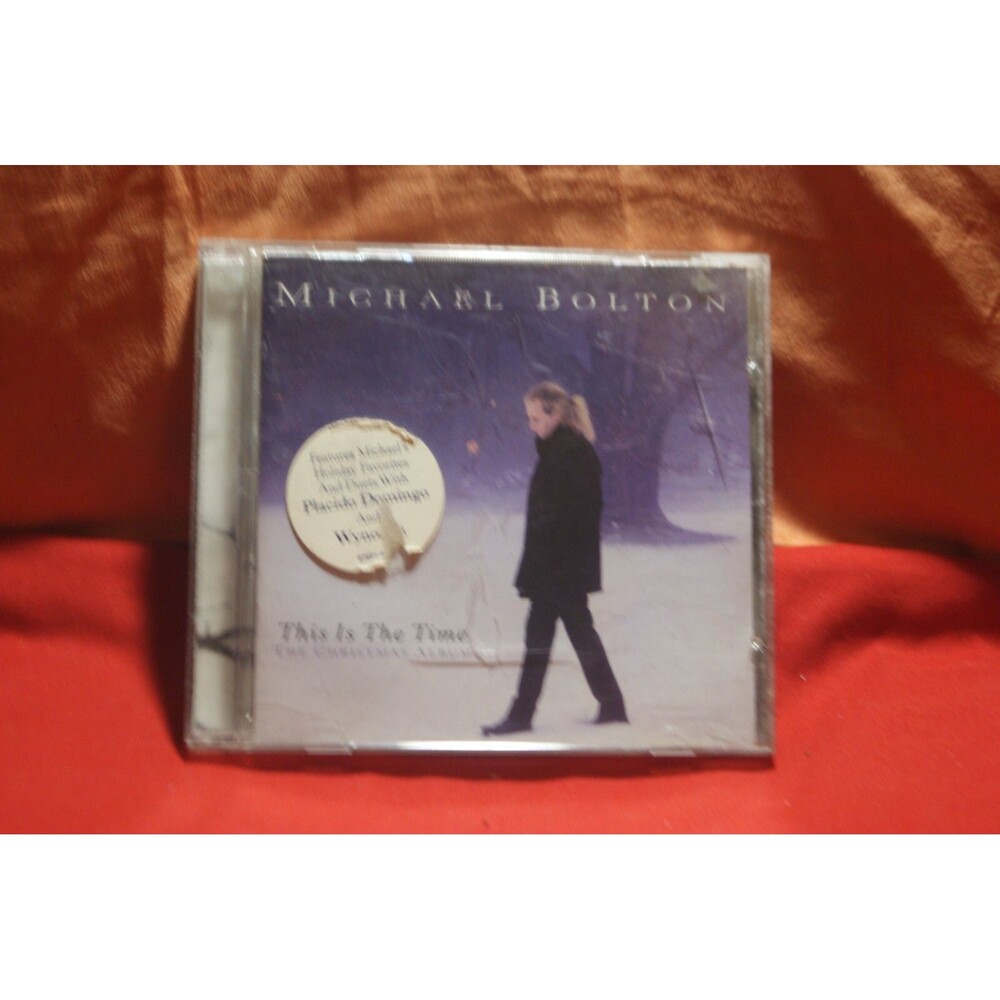 Michael Bolton “This Is The Time” Christmas Album CD A Legend